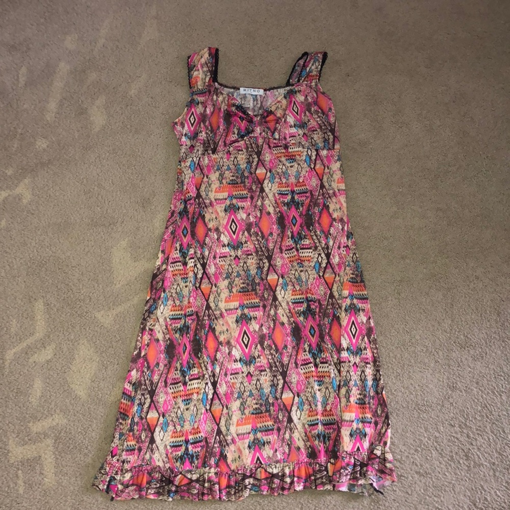 Multi color summer dress